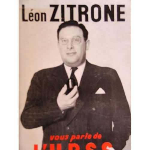 Léon Zitrone Vous Parle De L U.R.S.S.