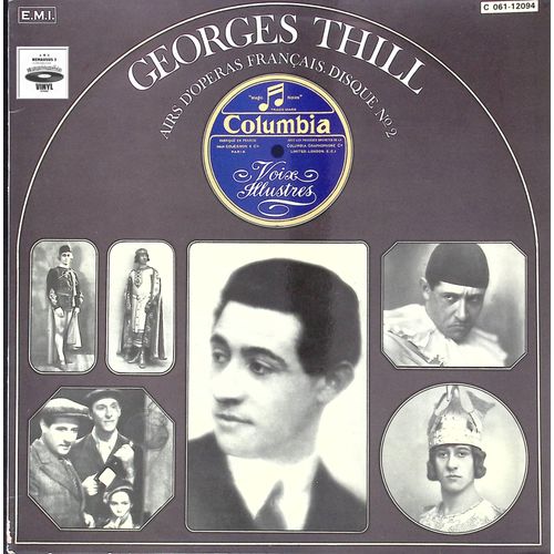 Georges Thill - Airs D'opéras Français - Disque N° 2 - 1973