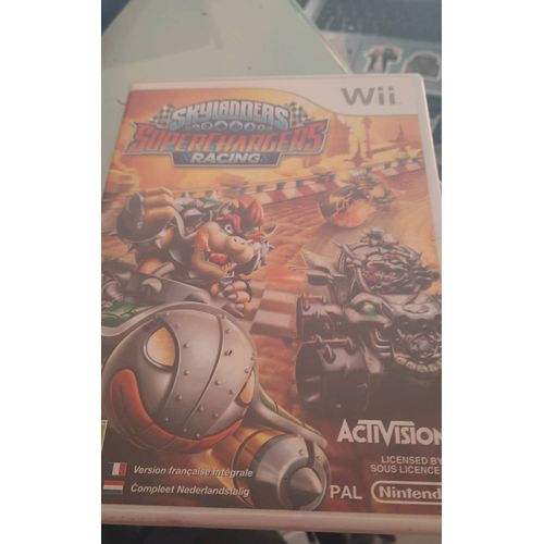 Jeux Nintendo Wii Shylanders Superchargers Racine