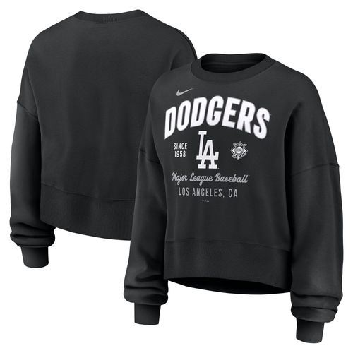 Pull Polaire Ras Du Cou Nike Des Dodgers De Los Angeles - Femmes
