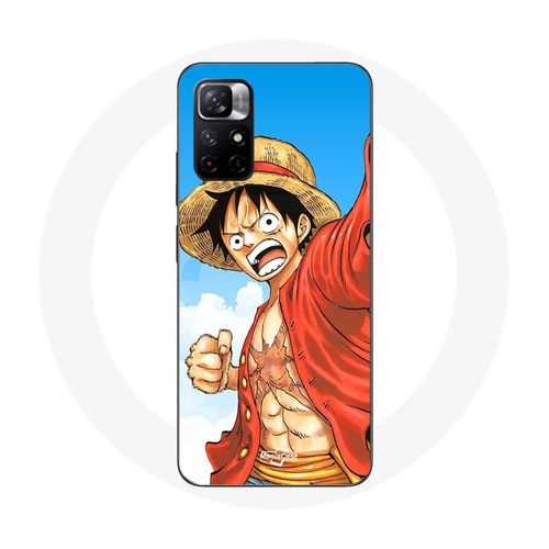 Coque Redmi Note 11 5g Monkey D Luffy One Piece Film