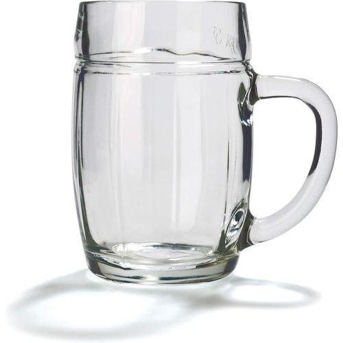 Lot De 6 Chopes À Bière 0,3 L / Pichet À Bière Solide 0,3 L En Verre Soda Citron / Chope À Bière 0,3 L Passe Au Lave-Vaisselle.[G132]