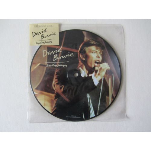 Boys Keep Swinging - I Pray, Ole (Disc Picture À Tirage Limite)