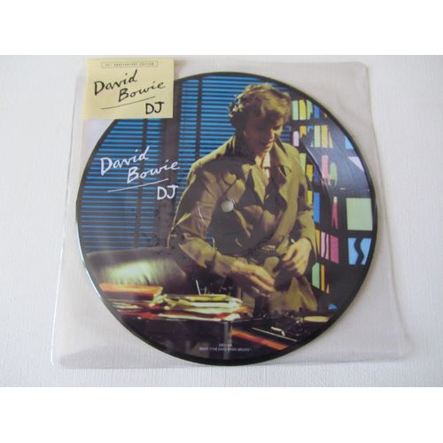 D. J. - Boys Keep Swinging (Disque Picture À Tirage Limite)
