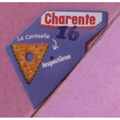 Magnet Le Gaulois - Les Départ'aimants / Les Départements - 16 Charente