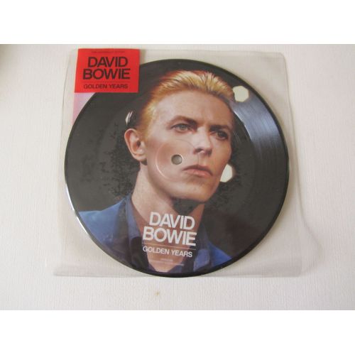 Golden Years - Station To Station (Disque Picture À Tirage Limite)
