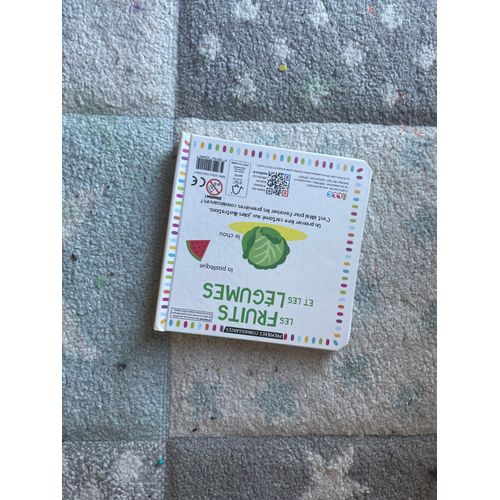Livre Imagier Fruit Legume