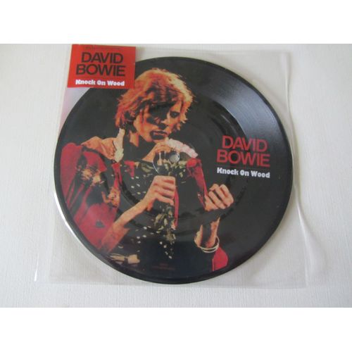 Knock On Wood "Live" - Rock'n'roll With Me "Live" (Disque Picture À Tirage Limite)