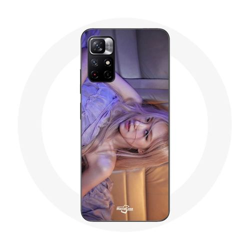 Coque Redmi Note 11 5g Blackpink Rosé On The Ground Solo Chanson Unique