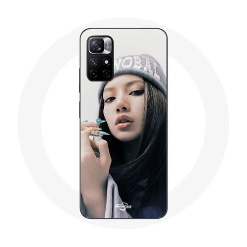 Coque Redmi Note 11 5g Blackpink Lisa Lalisa Solo Chanson Unique Teaser