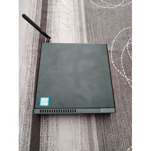 Lenovo Thinkcentre m710q Intel Core i3 - Ram 8 Go - SSD 120 Go