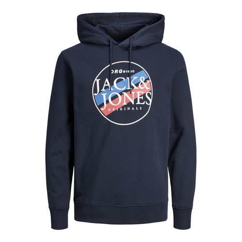 Jack & Jones Jorcody Sweat Hood Bleu