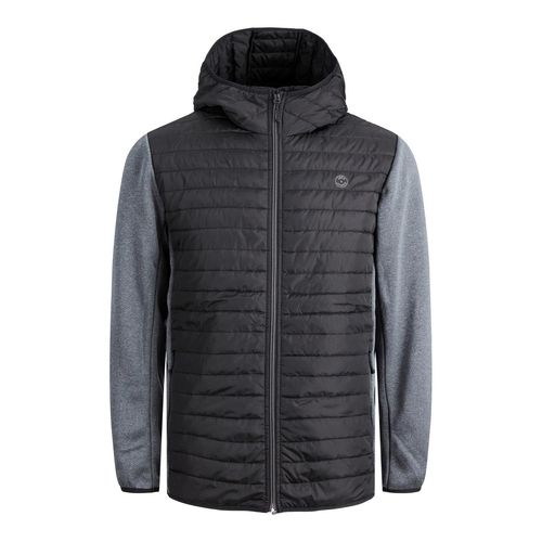 Jack & Jones Jje Multi Quilted Jacket Noir