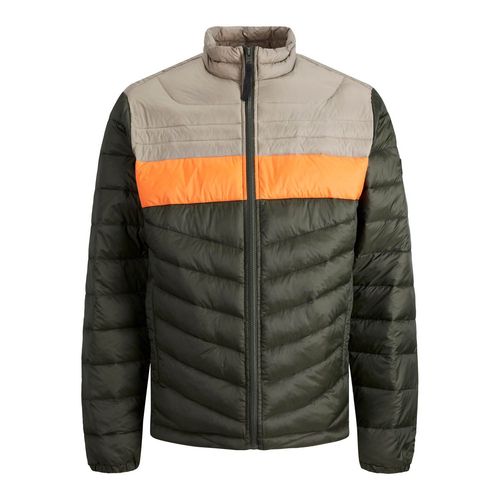 Jack & Jones Jje Hero Puffer Collar Multicolore
