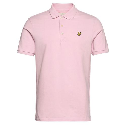 Lyle & Scott Plain Polo Shirt Rose