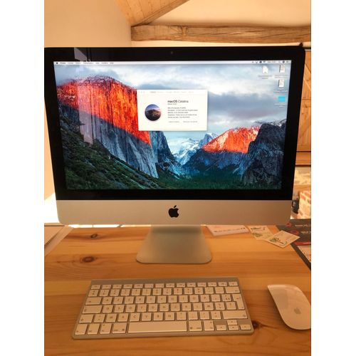 Apple iMac Fin 2012 21.5" Intel Core i5 - 2.7 Ghz - Ram 8 Go - DD 1 To