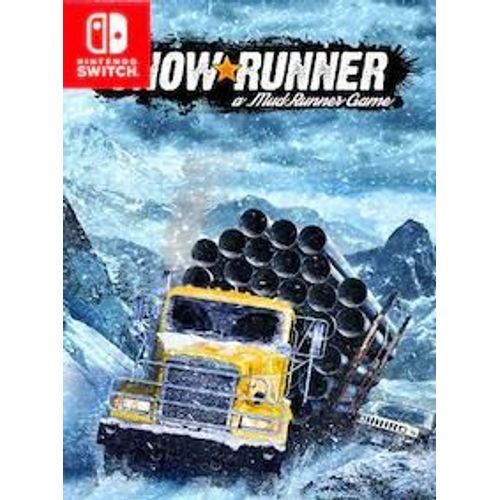 Snowrunner (Nintendo Switch) - Nintendo Eshop Account - Global