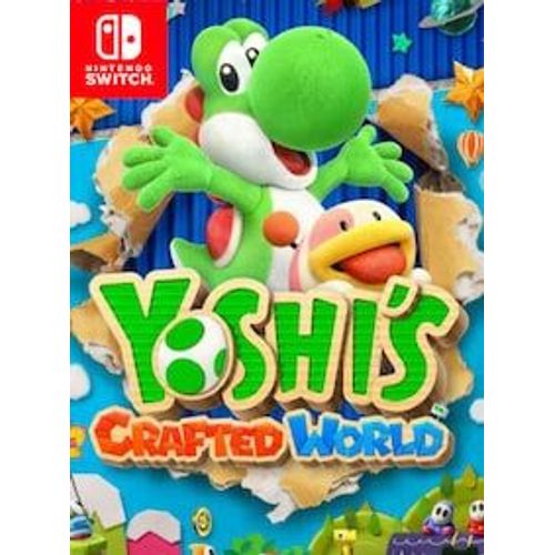 Yoshi's Crafted World (Nintendo Switch) - Nintendo Eshop Account - Global