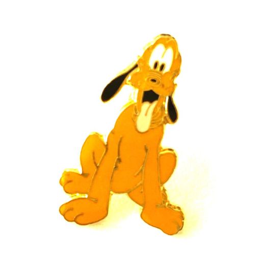 Pins Disney Chien Pluto / Signé Disney Neuf