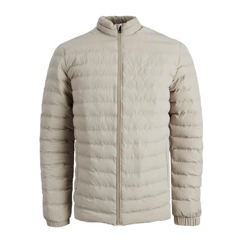 Jack & Jones Jje Recycle Puffer Collar Beige