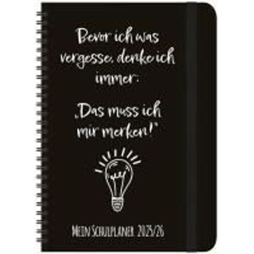 Schülerkalender Merk Ich Mir 2025/2026