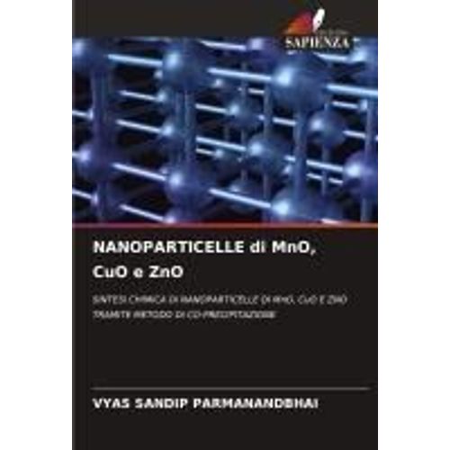 Nanoparticelle Di Mno, Cuo E Zno