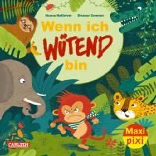 Maxi Pixi 360: Ve 5 Wenn Ich Wütend Bin (5 Exemplare)