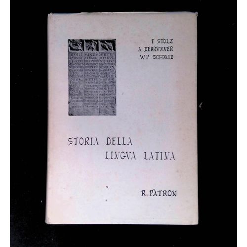 Storia Della Lingua Latina