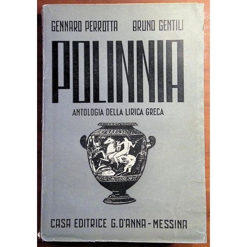 Polinnia - Antologia Della Lirica Greca