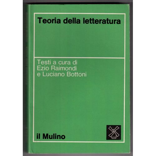 Teoria Della Letteratura