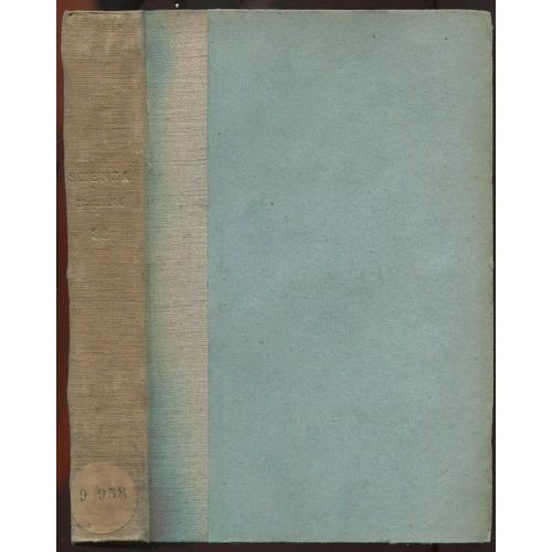 La Scienza Italiana. Periodico Di Filosofia, Medicina E Scienze Naturali - Anno Vii Vol. Ii