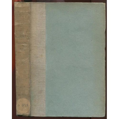La Scienza Italiana. Periodico Di Filosofia, Medicina E Scienze Naturali - Anno V Vol. Ii
