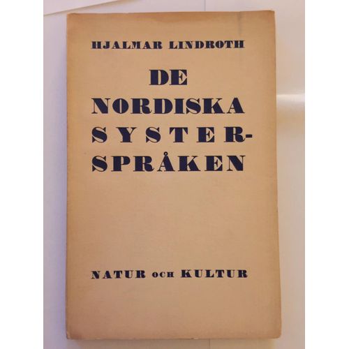 De Nordiska Syster-Spraken