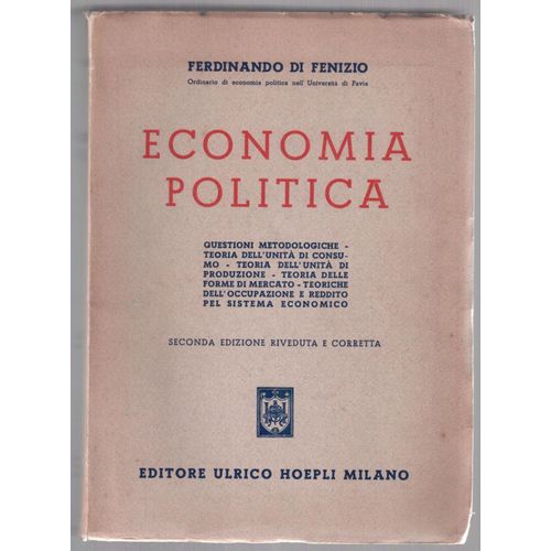 Economia Politica