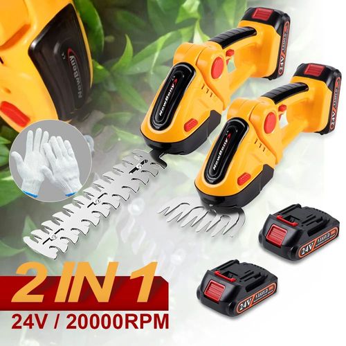 Taille Haie + Gazon Sans Fil 2 en 1 18V