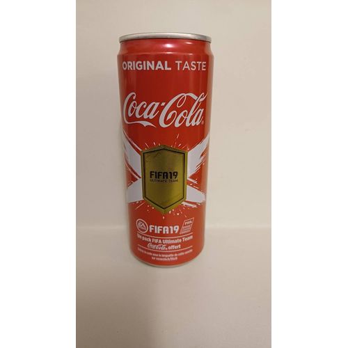 Canette Coca Fifa 19