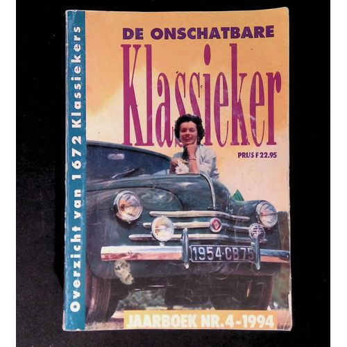 De Onschatbare Klassieker. Jaarboek Nr 4. 1994