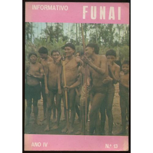 Informativo Funai N°13, Ano Iv, Março 75