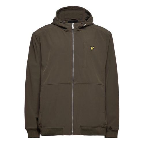 Lyle & Scott Softshell Jacket Vert