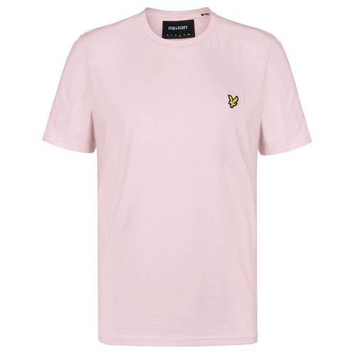 Lyle & Scott Plain T-Shirt Rose