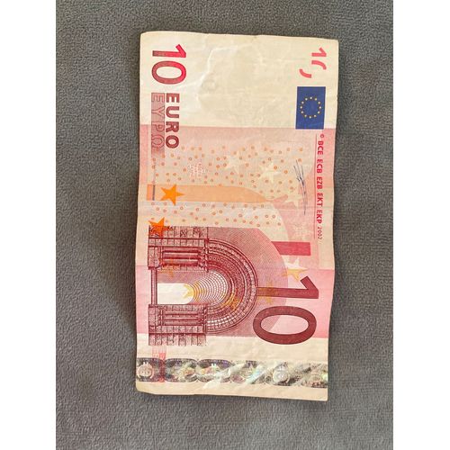 Billet De 10€ Année 2002