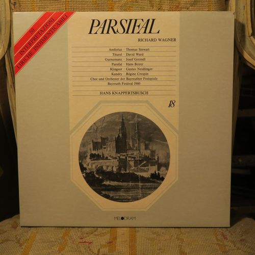 Wagner Parsifal Hans Knappertsbusch Bayreuth 1960