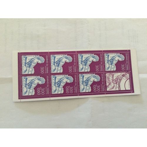Carnet De 7 Timbres Mouchon 1902. Journée Du Timbre 1997.