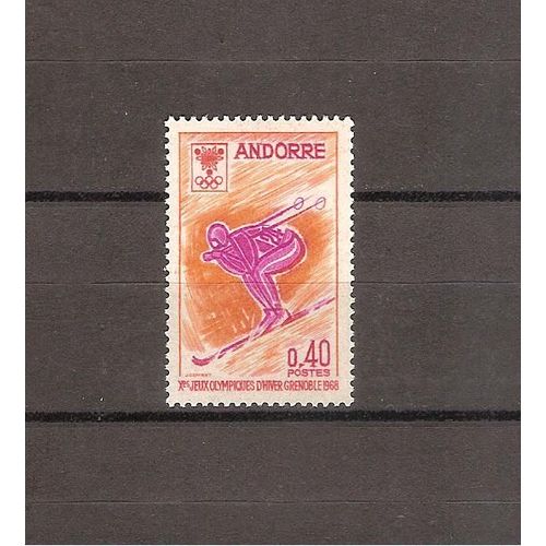 Andorre 1968 - Jo De Grenoble