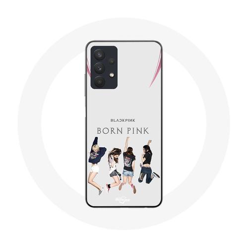 Coque Pour Samsung Galaxy A32 5g Blackpink Born Pink Affiche Le Nouvel Album 2022