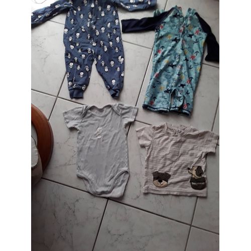 Vêtements Enfants Garcons 18 Mois Lot 4 Pièces