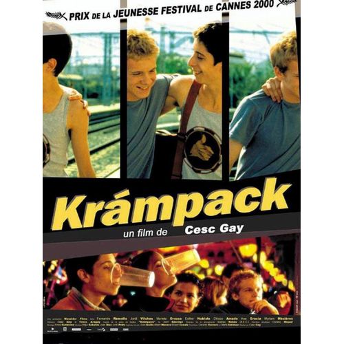 Affiche Originale Pliée 120x160 Du Film "Krampack" - Cesc Gay, 2000 - Avec Fernando Ramallo, Myriam Mézières, Jordi Vilches...