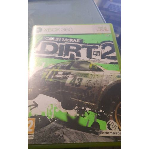 Jeux Xbox 360 Colin Mcrae Dirt 2