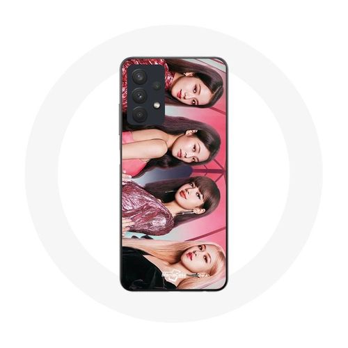 Coque Pour Samsung Galaxy A32 5g Blackpink Born Pink Nouvel Album 2022 Affiche