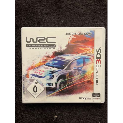 Wrc Nintendo 3ds